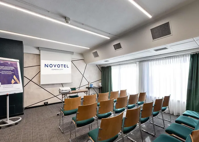 Hotel Novotel Génova