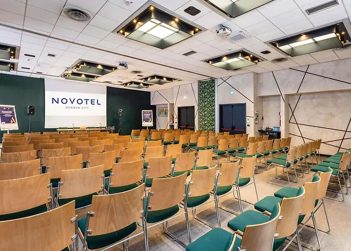 Hotel Novotel Génova