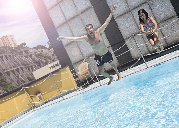 Hotell Novotel Genua