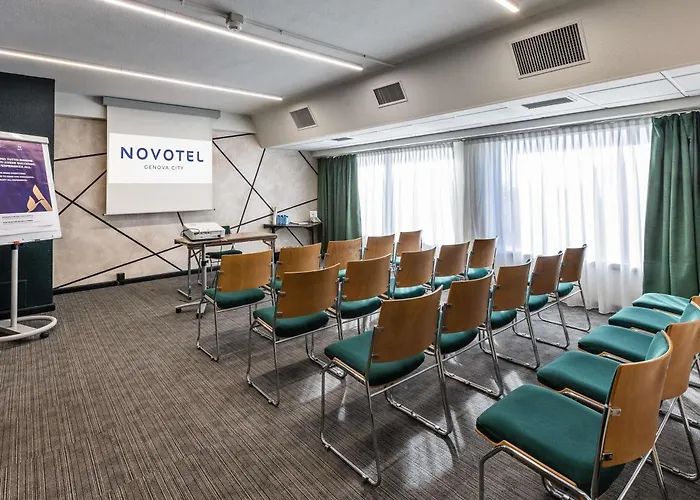 Hotell Novotel Genua