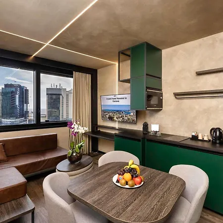 Novotel מלון ג'נובה