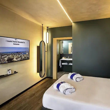 酒店 诺富特热那亚欧维斯特酒店 4*